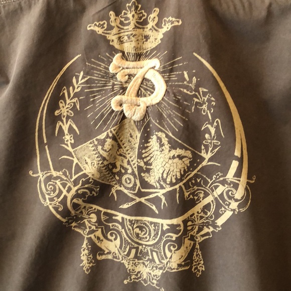 7 Diamonds cowgirl button up shirt szL - Picture 3 of 10